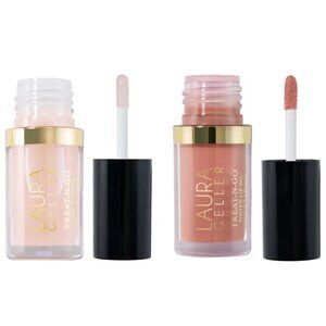Laura Geller - Tinted Lip Oil Duo + Bonus Primer